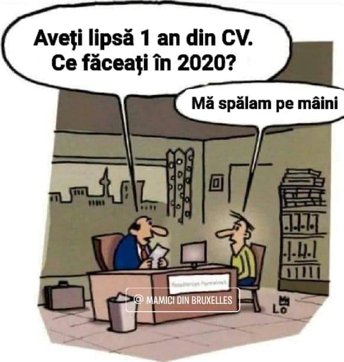 Românii, creativi în plină pandemie » Pagină de Facebook cu cele mai bune glume apărute în această perioadă