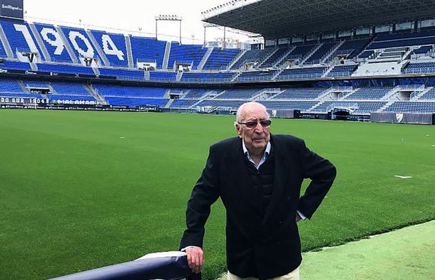 COVID-19. În carantină pe La Rosaleda: impresionanta poveste a bărbatului de 85 de ani din Málaga