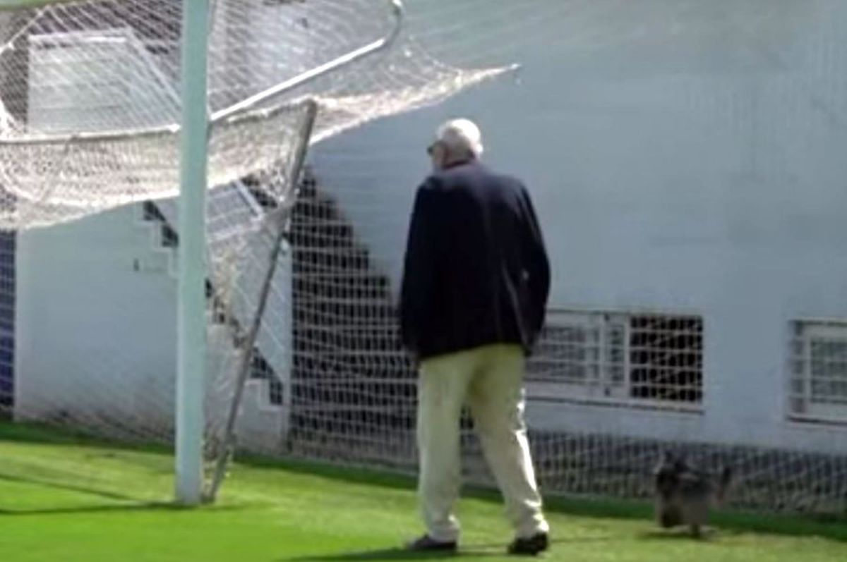 COVID-19. În carantină pe La Rosaleda: impresionanta poveste a bărbatului de 85 de ani din Málaga