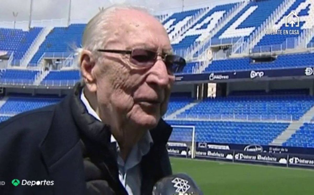 COVID-19. În carantină pe La Rosaleda: impresionanta poveste a bărbatului de 85 de ani din Málaga