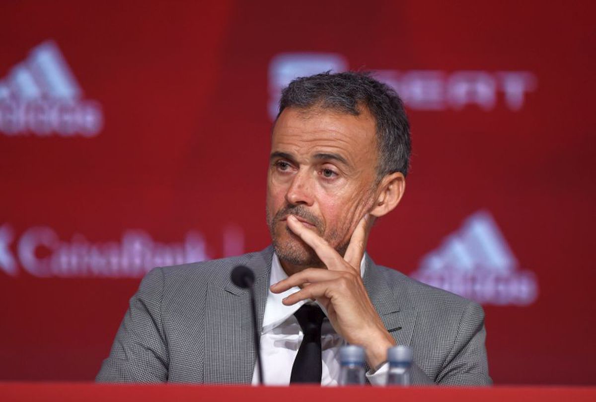 Selecționerul Luis Enrique nu dezarmează: „Pare că trăim într-un film horror, dar ne vom reveni”