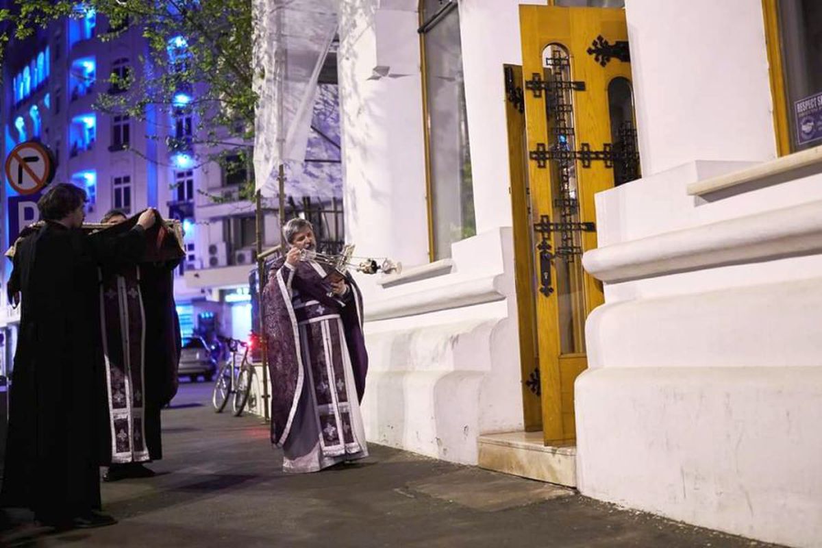 SPECIAL GSP. Credință în vremea pandemiei » Cum întâmpină românii Paștele: imagini surprinse de fotoreporterul GSP