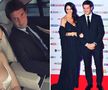 Cristi Chivu alături de soția sa, Adelina // sursă foto: Instagram @ cristianchivu, @adechivu