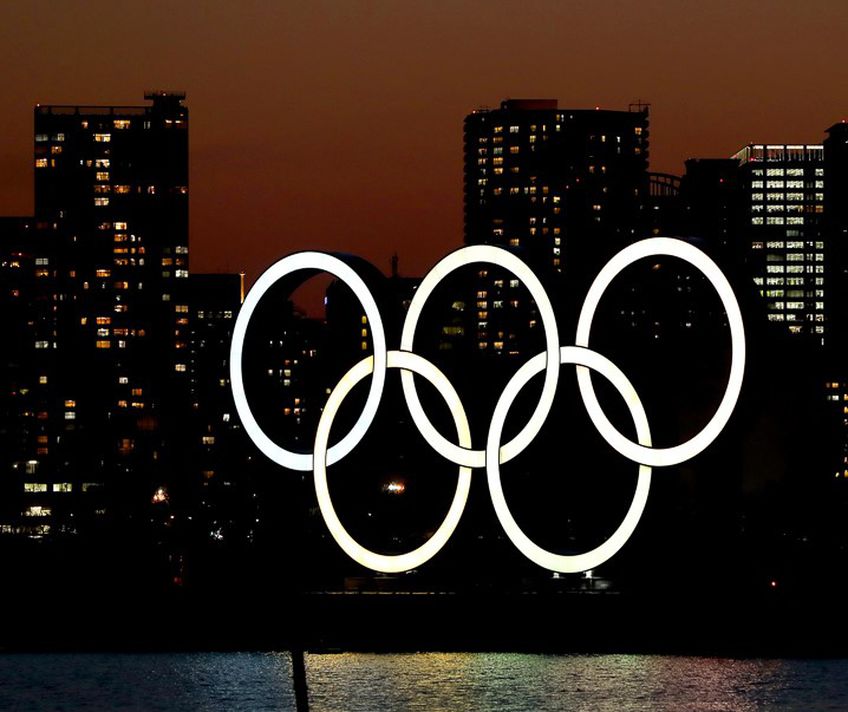Cercurile olimpice în Tokyo FOTO: Guliver/GettyImages