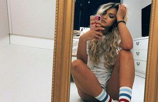 GALERIE FOTO Iubita lui Cristi Manea, dezvăluiri inedite despre fundașul lui CFR Cluj: „În acel moment își pierde tot farmecul”