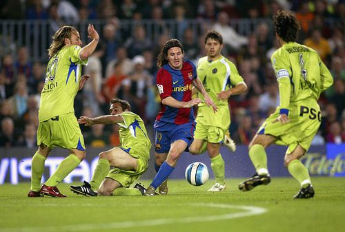 Leo Messi a uimit lumea în urmă cu 13 ani // FOTO: Guliver/GettyImages