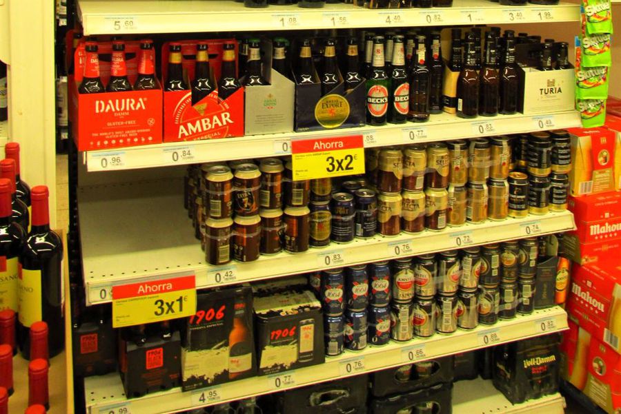 COVID-19. Schimbare în graficul cumpărăturilor în Spania » Creștere de 70,1% la bere!