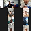 jucătorii de la FCSB se antrenează online