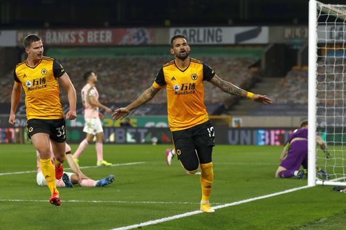 Bucuria lui Willian Jose după golul cu Sheffield // foto: Guliver/gettyimages