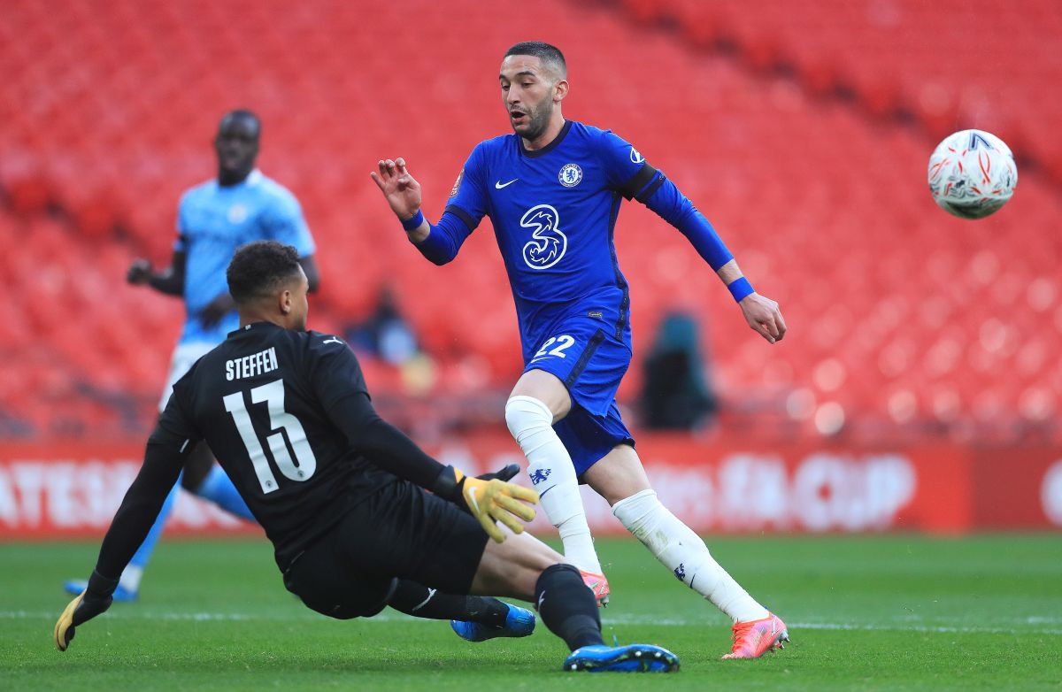 Chelsea - Manchester City 1-0, semifinale Cupa Angliei