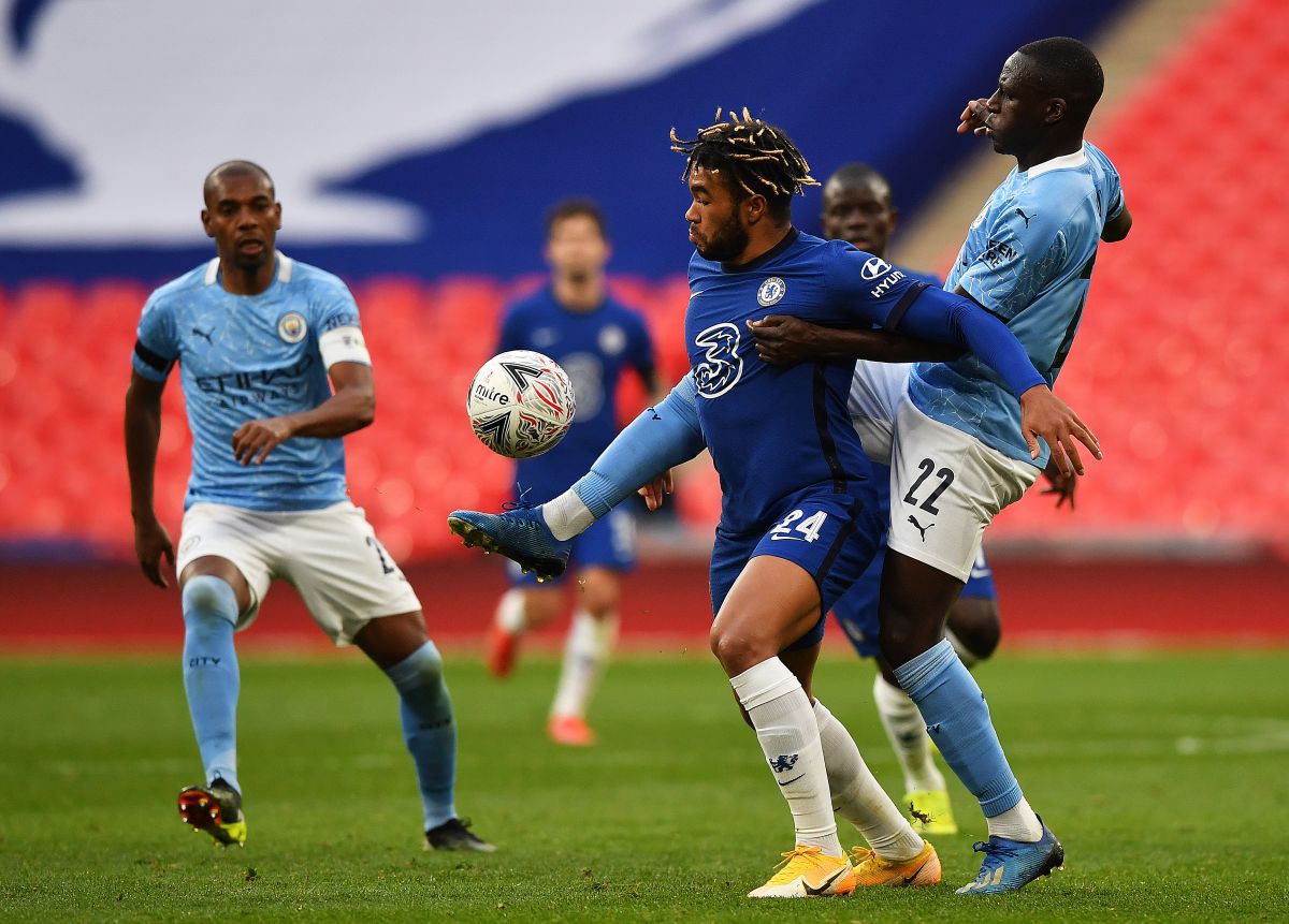 Chelsea - Manchester City 1-0, semifinale Cupa Angliei