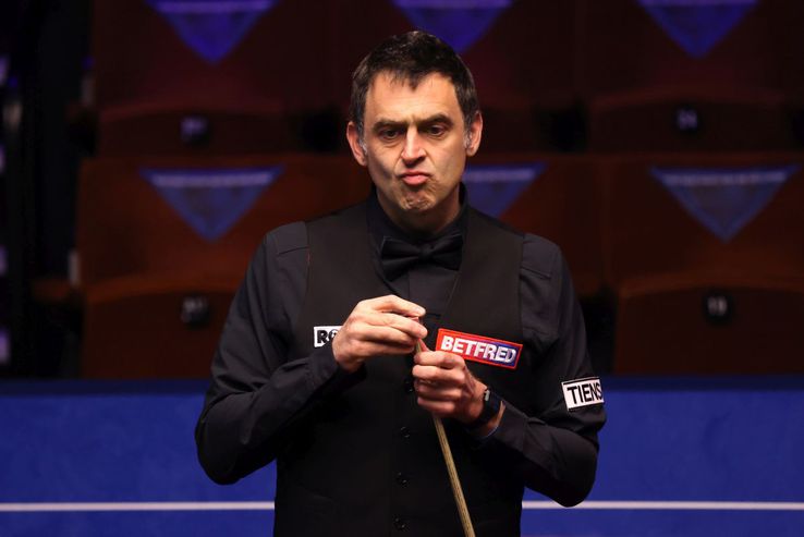 Ronnie O'Sullivan - Mark Joyce, CM snooker 2021, foto: Guliver/gettyimages