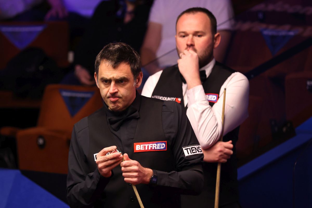 Ronnie O'Sullivan - Mark Joyce, CM snooker 2021