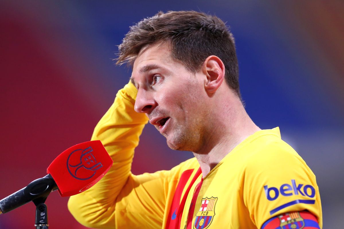 Lionel Messi, după primul trofeu câștigat la Barcelona din postura de căpitan: „O Cupă specială pentru mine” + Ce a declarat Ronald Koeman