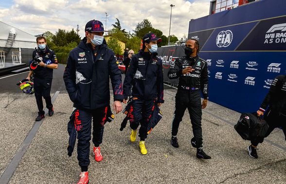 Surpriză la Imola! De cine a fost depășit Max Verstappen în calificări » Lewis Hamilton, al 99-lea pole position din carieră