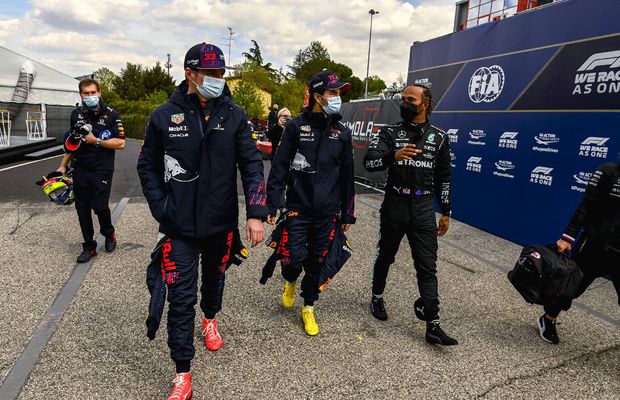 Surpriză la Imola! De cine a fost depășit Max Verstappen în calificări » Lewis Hamilton, al 99-lea pole position din carieră