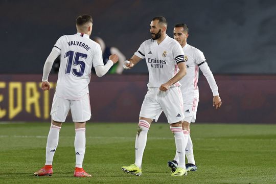 Federico Valverde nu va juca cu Getafe // foto: Imago