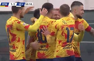 Liga 2, play-out » Ripensia învinge U Cluj în singurul meci al zilei! Clasamentul actualizat