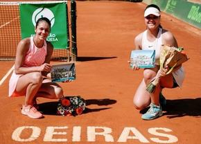 Andreea Mitu, campioană în Portugalia » 25 de titluri la dublu pentru sportiva din România