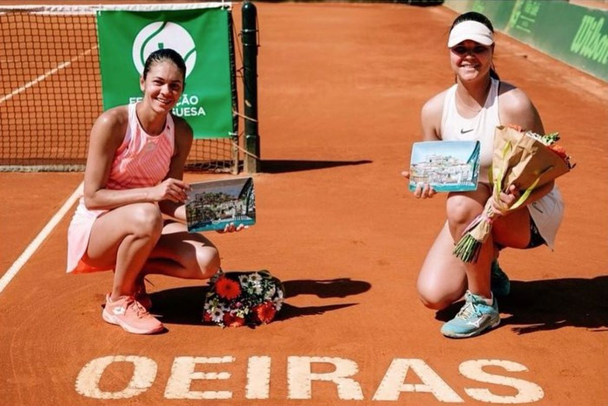 Andreea Mitu, campioană în Portugalia » 25 de titluri la dublu pentru sportiva din România