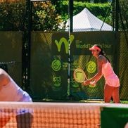 Andreea Mitu la ITF Oeiras FOTO Instagram @andreea_mitu