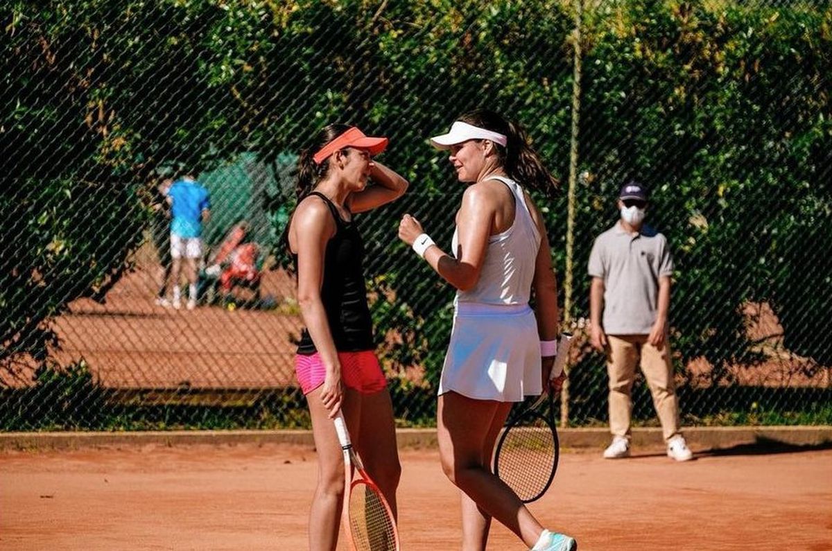 Andreea Mitu, campioană în Portugalia » 25 de titluri la dublu pentru sportiva din România