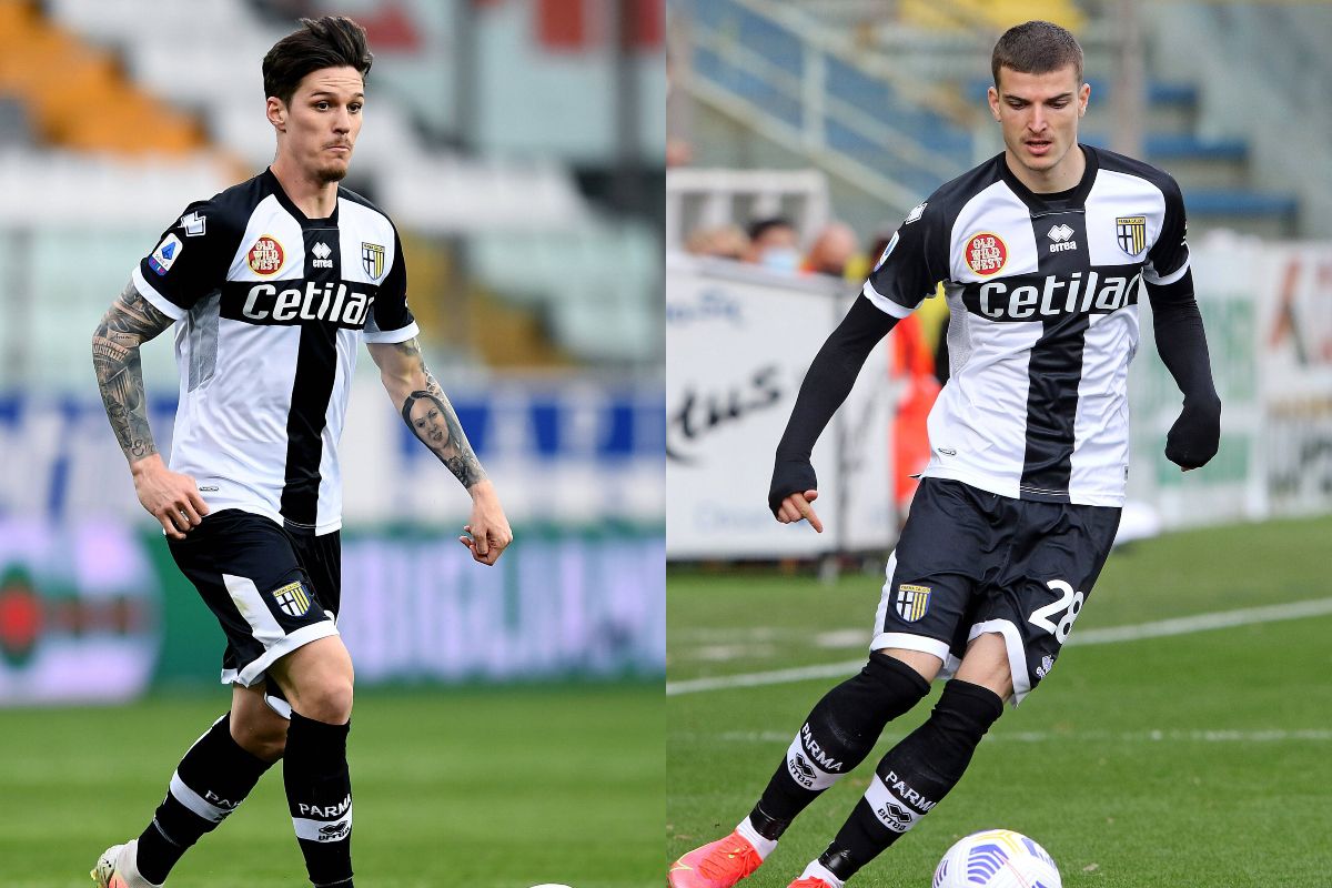 Dennis Man și Valentin Mihăilă, luați tare de suporterii Parmei: „Ați făcut orașul de rușine”