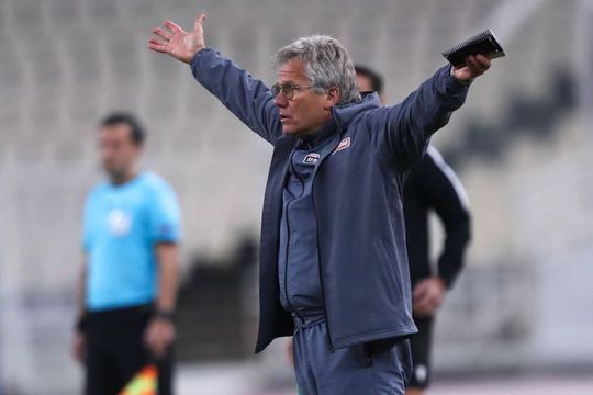 Panathinaikos, echipa antrenată de Ladislau Boloni, a pierdut în etapa #30 din Grecia, pe teren propriu, 1-2 cu Aris.