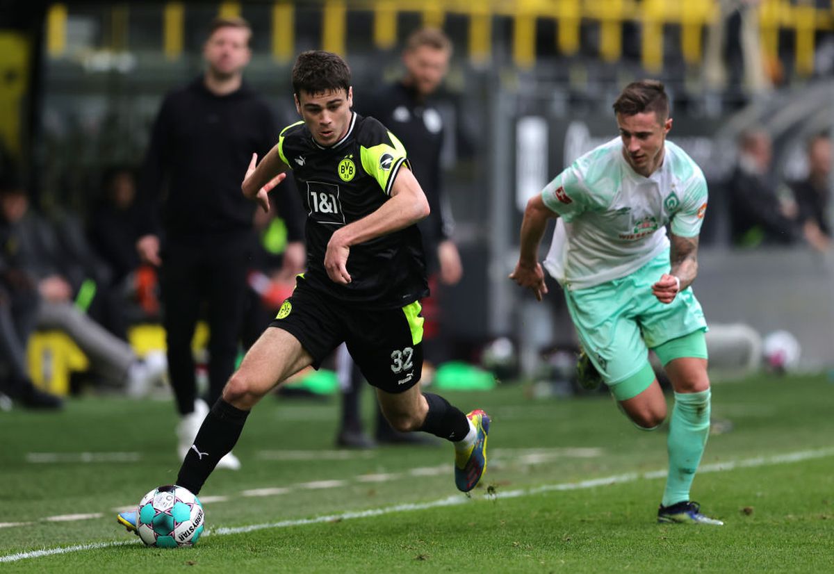 Borussia Dortmund - Werder Bremen 4-1 / 18 aprilie