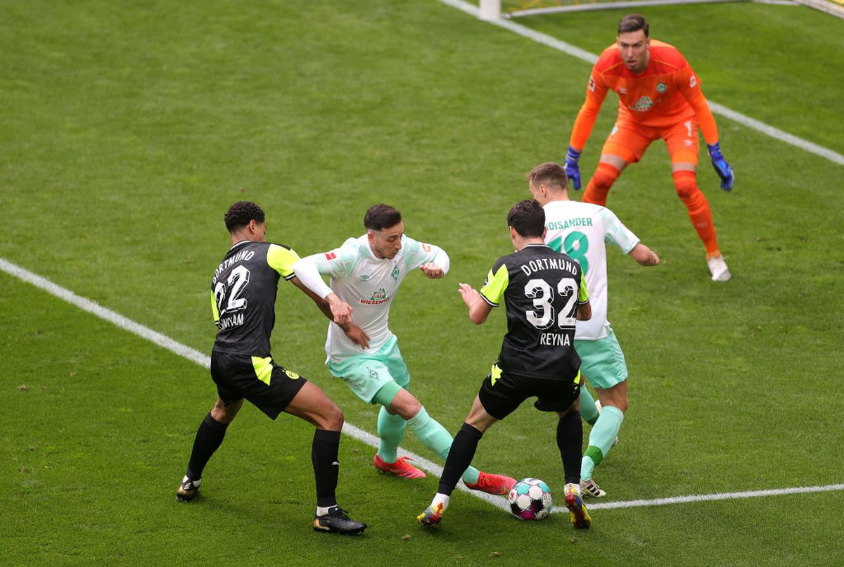 Borussia Dortmund - Werder Bremen 4-1 / 18 aprilie