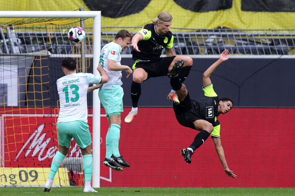 Borussia Dortmund - Werder Bremen 4-1 / 18 aprilie