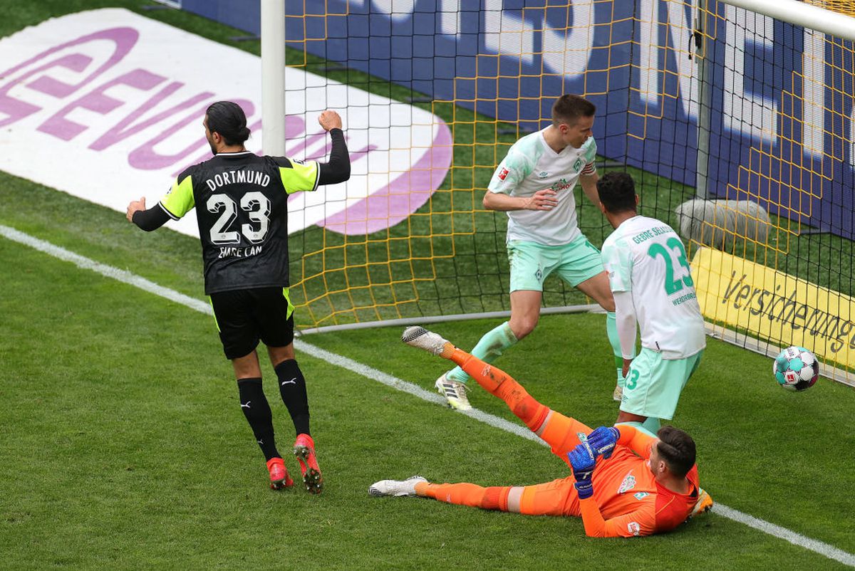 Borussia Dortmund - Werder Bremen 4-1 / 18 aprilie