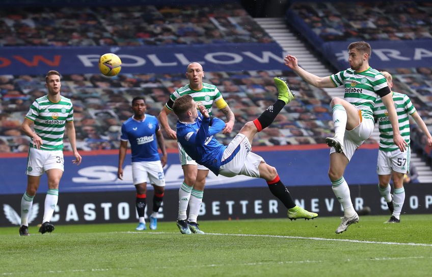 Rangers a învins-o pe rivala Celtic, scor 2-0, și s-a calificat în sferturile de finală ale Cupei Scoției. Ianis Hagi (22 de ani) a privit meciul de pe bancă.