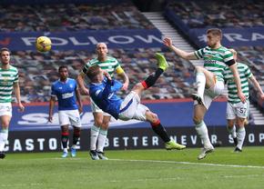 Rangers, încă o victorie de răsunet cu rivala Celtic! Ianis Hagi, doar rezervă în meciul din Cupa Scoției