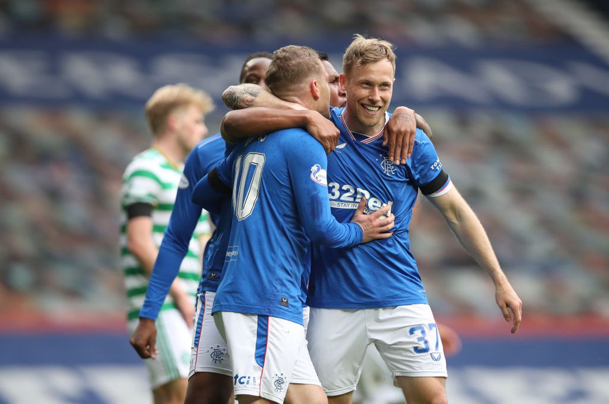 Rangers, încă o victorie de răsunet cu rivala Celtic! Ianis Hagi, doar rezervă în meciul din Cupa Scoției