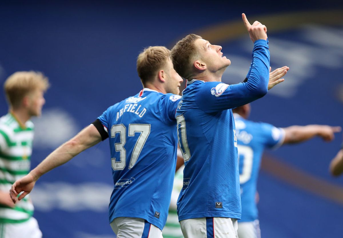 Rangers, încă o victorie de răsunet cu rivala Celtic! Ianis Hagi, doar rezervă în meciul din Cupa Scoției
