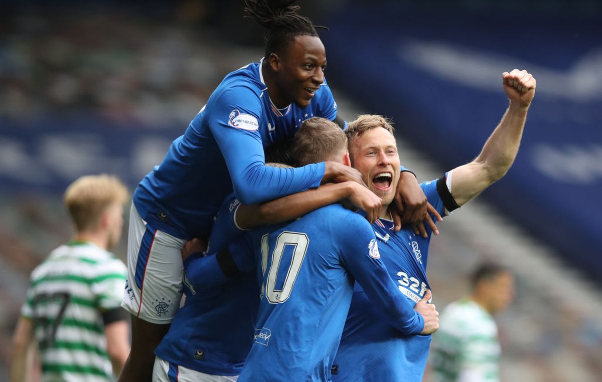 Rangers - Celtic, 18 04 2021 / FOTO: GettyImages