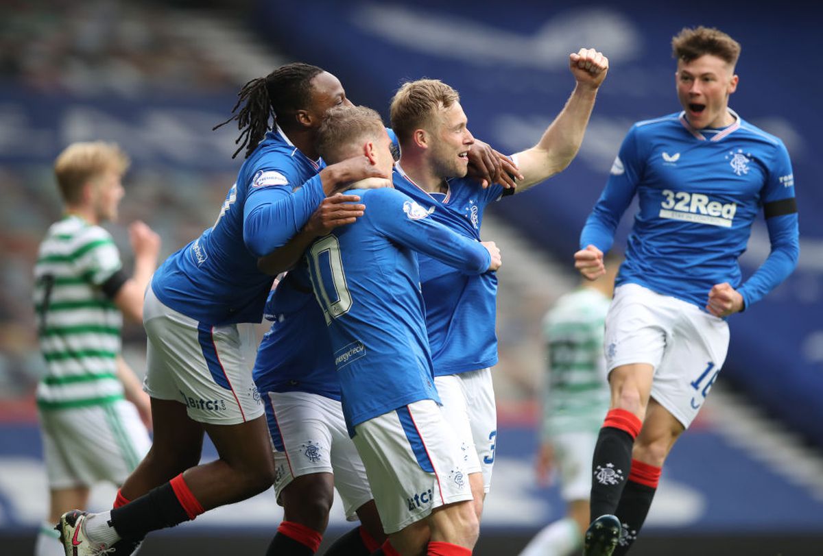 Rangers - Celtic, 18 04 2021 / FOTO: GettyImages