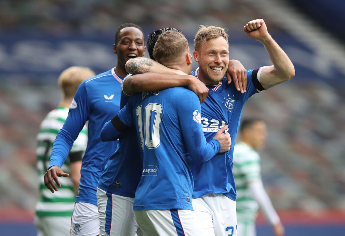 Rangers - Celtic, 18 04 2021 / FOTO: GettyImages