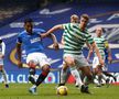 Rangers, încă o victorie de răsunet cu rivala Celtic! Ianis Hagi, doar rezervă în meciul din Cupa Scoției