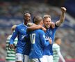 Rangers, încă o victorie de răsunet cu rivala Celtic! Ianis Hagi, doar rezervă în meciul din Cupa Scoției