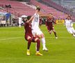 Colțescu n-a dat penalty în CFR Cluj - Clinceni! Reluările arată un henț evident