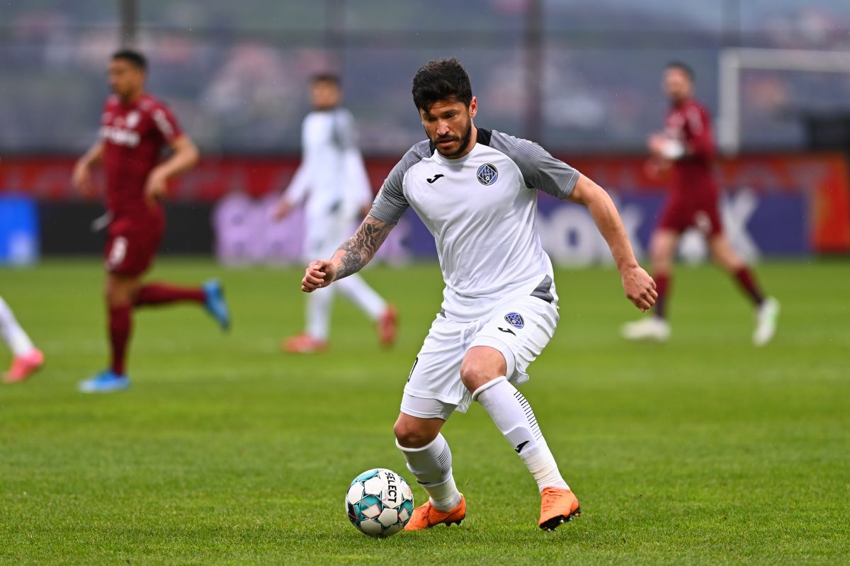 A fost sau n-a fost gol? Faza controversată din CFR Cluj - Clinceni pe care nici reluările TV nu au lămurit-o