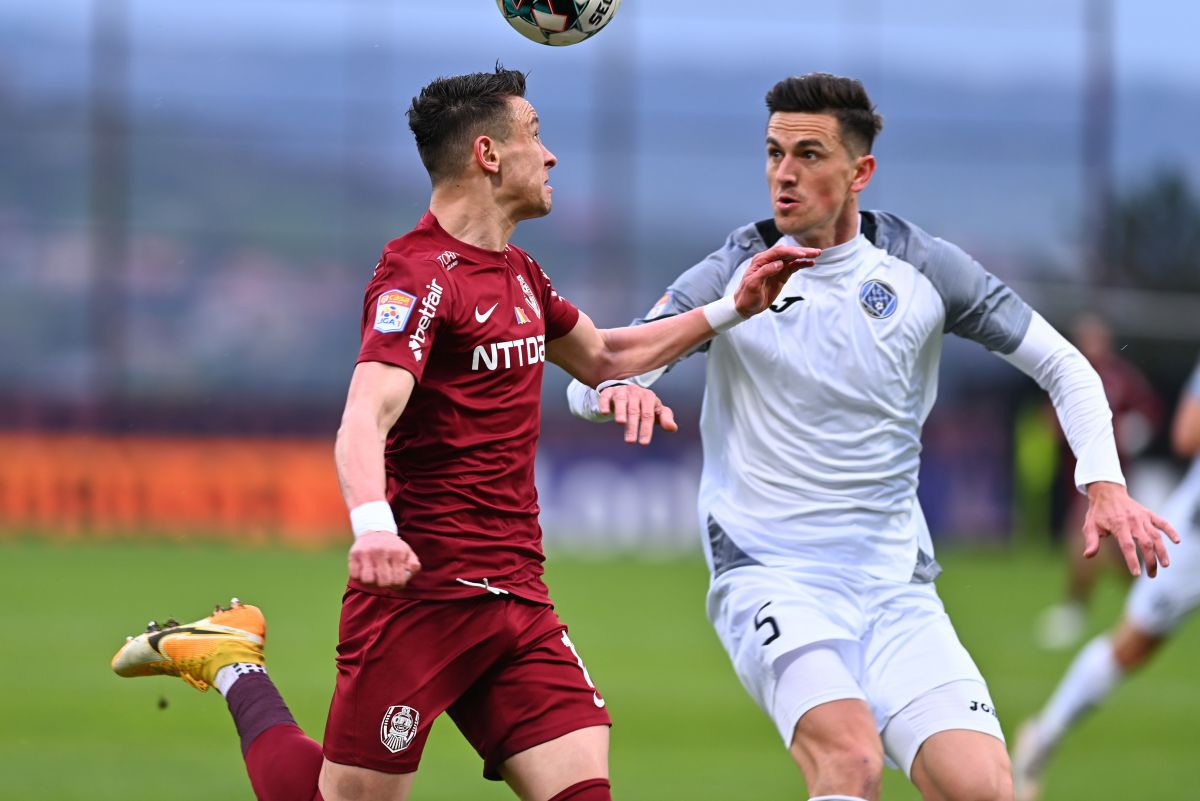 CFR Cluj - Clinceni // Play-off 2020/2021