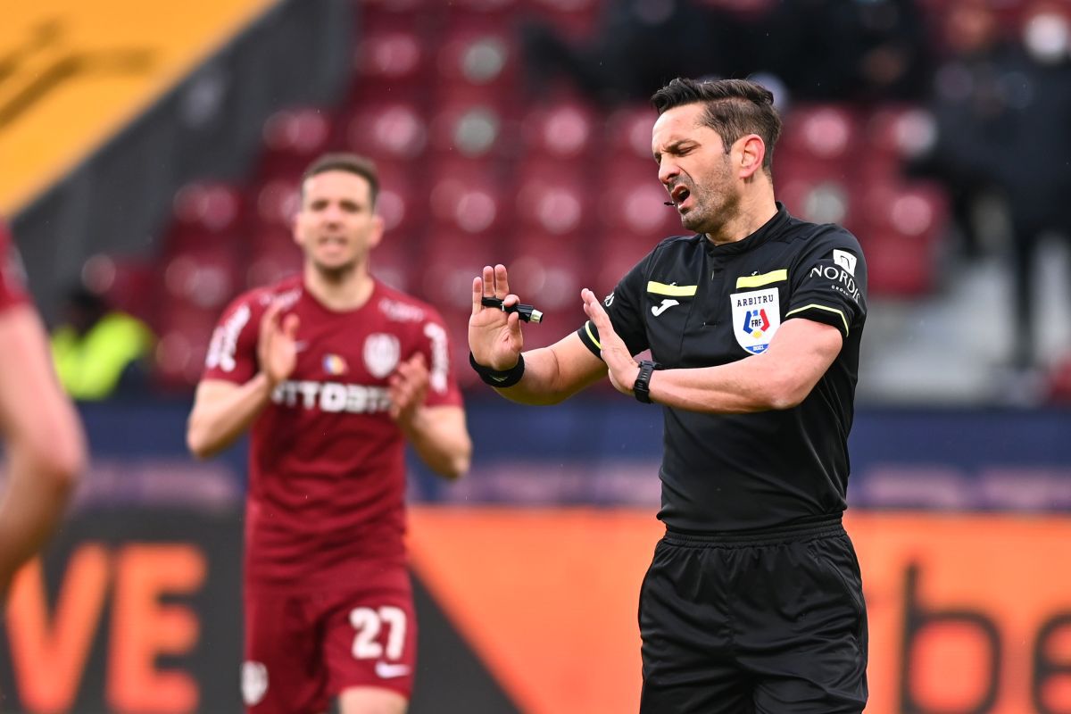 CFR Cluj - Clinceni // Play-off 2020/2021