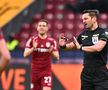 A fost sau n-a fost gol? Faza controversată din CFR Cluj - Clinceni pe care nici reluările TV nu au lămurit-o