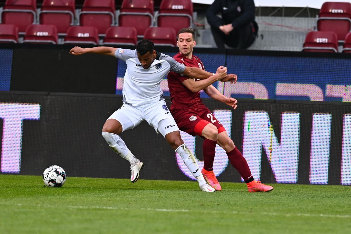 CFR Cluj - Clinceni // Play-off 2020/2021