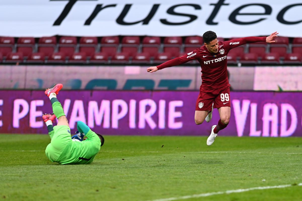 CFR Cluj - Clinceni // Play-off 2020/2021
