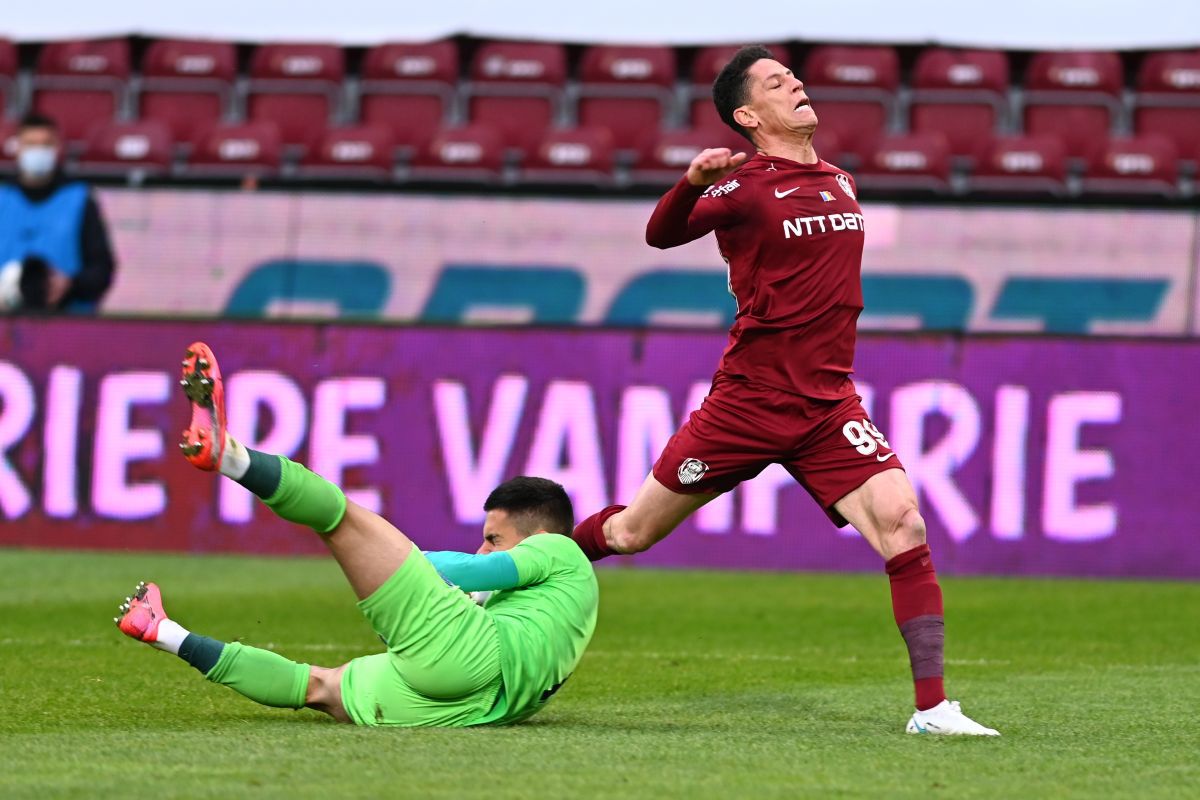 CFR Cluj - Clinceni // Play-off 2020/2021