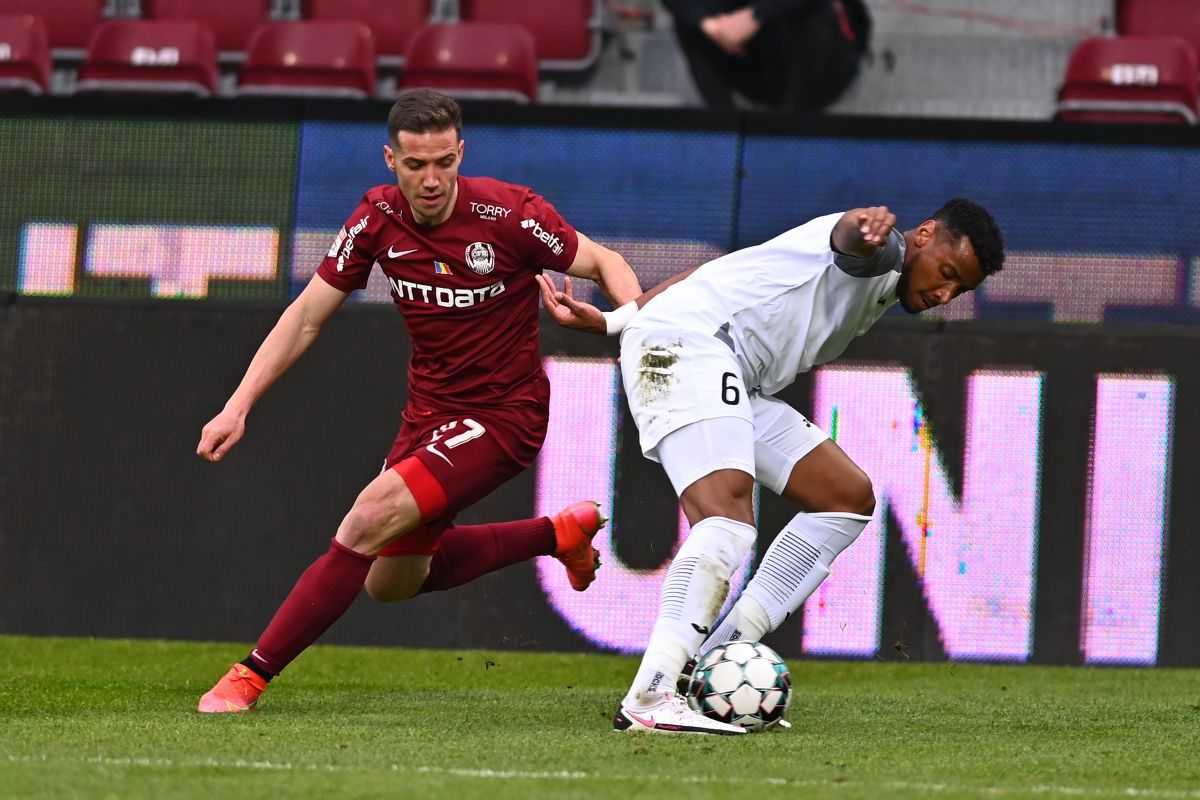 CFR Cluj - Clinceni // Play-off 2020/2021